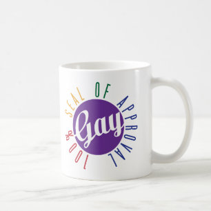Gay Seal of Approval Mug