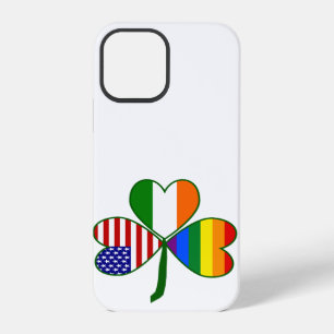 Gay Shamrock iPhone Case