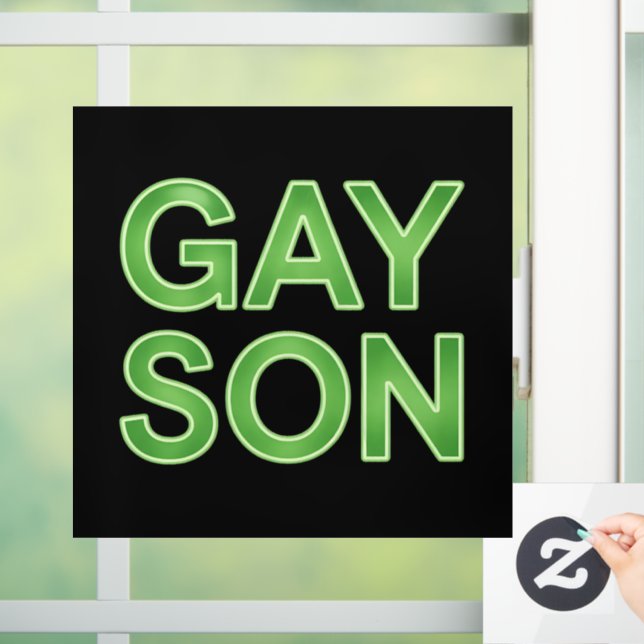Gay Son Funny LGBTQ Pride (Home)