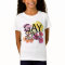 gay space antichrist t-shirt