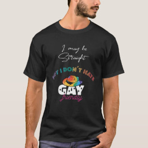 GAY Straigt LGBTQ self confidence Gay´s Trans Quee T-Shirt