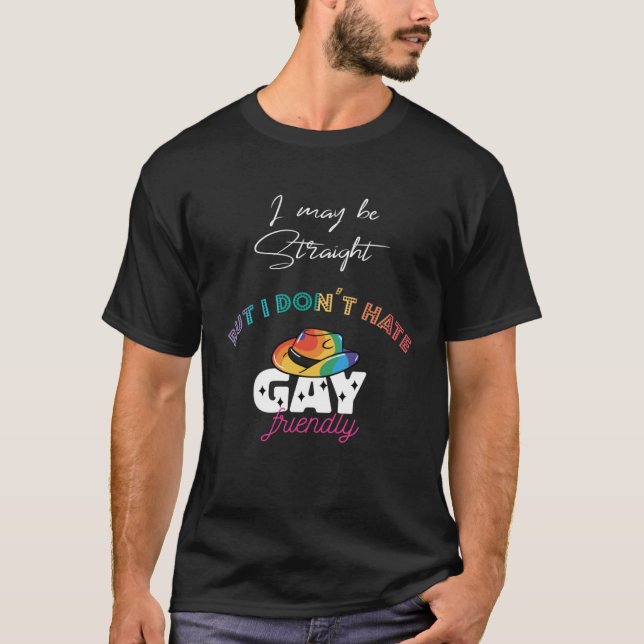 GAY Straigt LGBTQ self confidence Gay´s Trans Quee T-Shirt (Front)