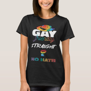 GAY Straigt LGBTQ self confidence Gay´s Trans Quee T-Shirt