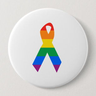 Gay Suicide Awareness 10 Cm Round Badge