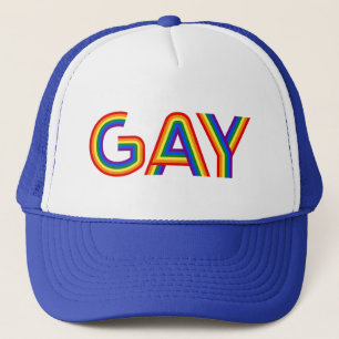 GAY TRUCKER HAT