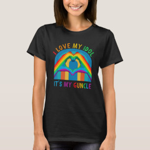 Gay Uncle Pride Guncle 10 T-Shirt