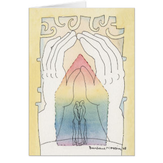 Gay Union or Marriage Card