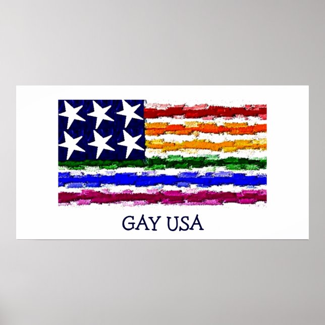 GAY USA POSTER (Front)