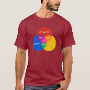 GAY VENN DIAGRAM T-Shirt