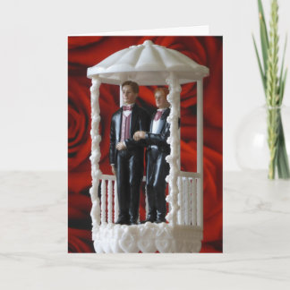 Gay Wedding Card