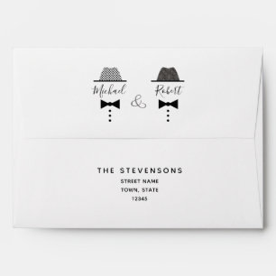 Gay Wedding Envelope