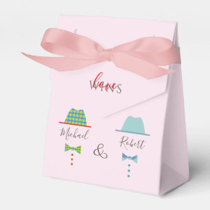 Gay Wedding Favour Bag Favour Box