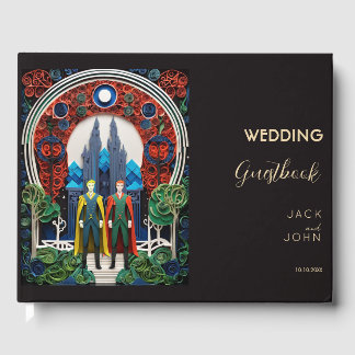 Gay Wedding  Guest Book