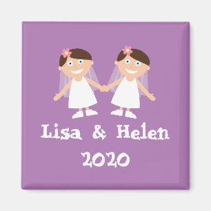 Gay Wedding Magnet