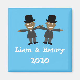 Gay Wedding Magnet
