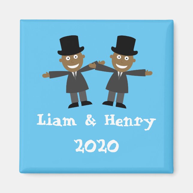 Gay Wedding Magnet (Front)