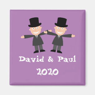 Gay Wedding Magnet