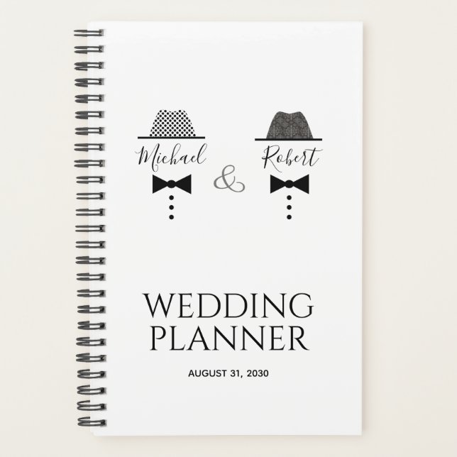 Gay Wedding Planner (Front)