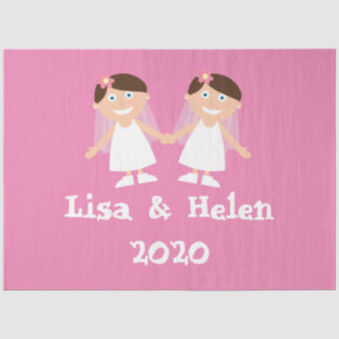 Gay Wedding Tissue Paper
