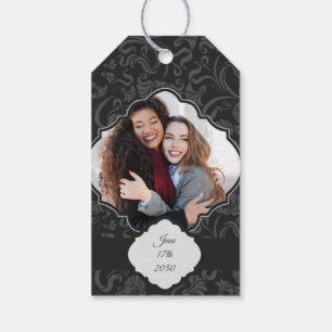 Gay Wedding Two Brides Photo Favour Gift Tags