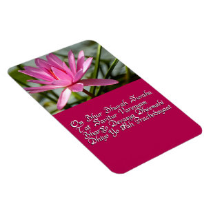 Gayatri mantra magnet