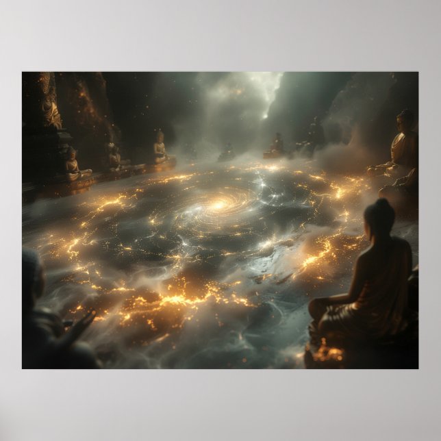 GAYATRI - MANTRA - OM POSTER (Front)