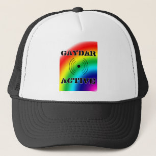 Gaydar Active I Trucker Hat