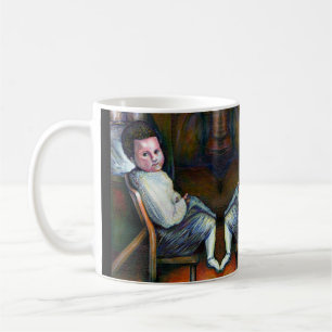 Gaye Elise Beda, elegant, artistic, modern, trendy Coffee Mug