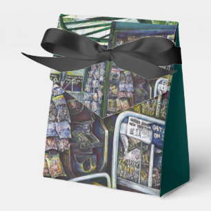 Gaye Elise Beda, Union Square, elegant, artistic, Favour Box