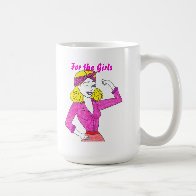 Gayle's Angels - Mug (Right)