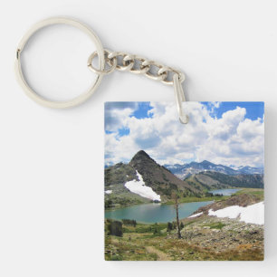 Gaylor Lakes, Tioga Pass, Yosemite, CA Key Ring