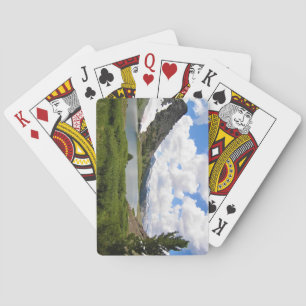 Gaylor Lakes, Tioga Pass, Yosemite, CA Playing Cards