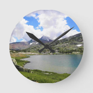 Gaylor Lakes, Tioga Pass, Yosemite, CA Round Clock