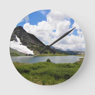 Gaylor Lakes, Tioga Pass, Yosemite, CA Round Clock