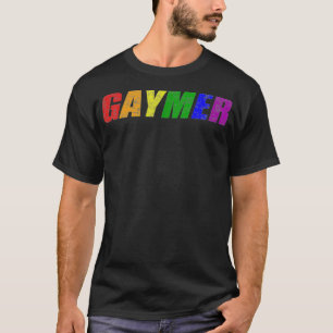 Gaymer for Gay Gamer design LGBTQ Pride _1 T-Shirt