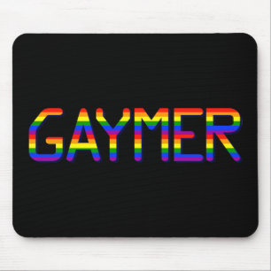 Gaymer Graphic Mouse Pad