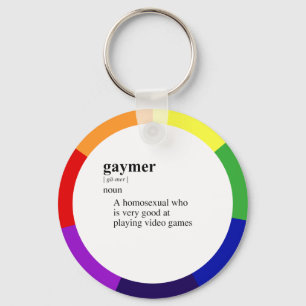 GAYMER KEY RING