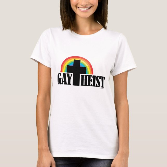 Gaytheist T-Shirt (Front)