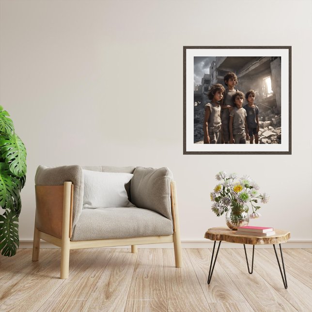 Gaza - Art Print (Gaza
Original art: Roger Smith)