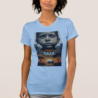 Gaza Children's T-Shirt: Hunger and Siege T-Shirt