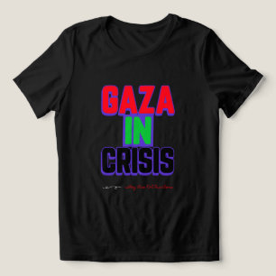 Gaza In Crisis They Are Not Numbers Gaza Genocide Tri-Blend Shirt