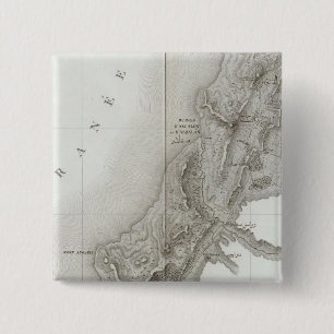 Gaza, Israel 15 Cm Square Badge