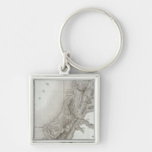 Gaza, Israel Key Ring
