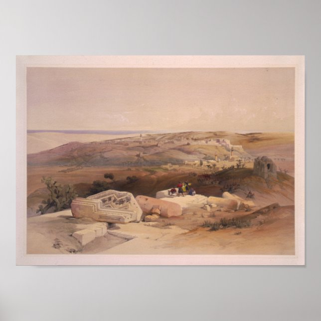 Gaza, March 21st 1839 Poster (Front)