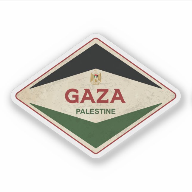 Gaza Palestine Vintage (Front)