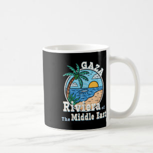 Gaza Strip Riviera Of The Middle East Trump Coffee Mug