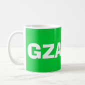Gaza Strip* Yasser Arafat GZAInternational Airport Coffee Mug (Left)