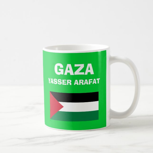 Gaza Strip* Yasser Arafat GZAInternational Airport Coffee Mug (Right)