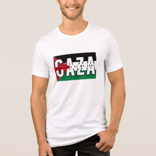 GAZA The Soul of My Soul Tri-Blend Shirt