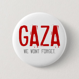 GAZA, WAR OF 2008-2009 6 CM ROUND BADGE